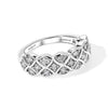Rhodium Over Sterling Silver
