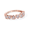Rose Gold Over Sterling Silver