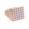 Rose Gold Over Sterling Silver