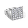 Rhodium Over Sterling Silver