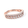 Rose Gold Over Sterling Silver