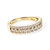 Yellow Gold Over Sterling Silver