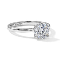 14K White Gold Luxuriant Lab Grown Diamond (E-F, VS) Ring (Size 10.0) 2.00 ctw