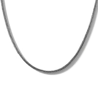 D'Joy Bali Legacy Sterling Silver Tulang Naga Chain Necklace (36 Inches) (21 g) 8670907