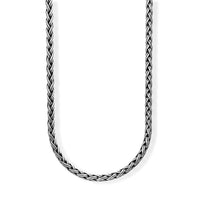 D''Joy Bali Legacy Double Padian Chain Necklace in Sterling Silver (20 Inches) 22.35 Grams