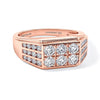 Rose Gold Over Sterling Silver