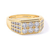 Yellow Gold Over Sterling Silver