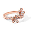 Rose Gold Over Sterling Silver