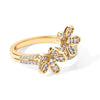 Yellow Gold Over Sterling Silver