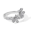 Rhodium Over Sterling Silver