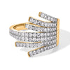 Yellow Gold Over Sterling Silver
