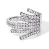 Rhodium Over Sterling Silver