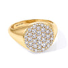 Yellow Gold Over Sterling Silver