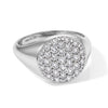 Rhodium Over Sterling Silver