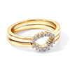 Yellow Gold Over Sterling Silver