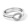 Rhodium Over Sterling Silver