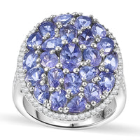 ZR02208  925 Silver  TZ12  Ring