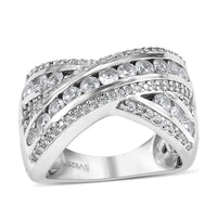 VR48210  925 Silver  ZZ12  Ring