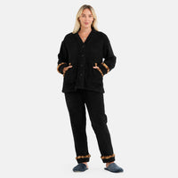 La Marey White 2pcs Pajma Set - One Size Missy