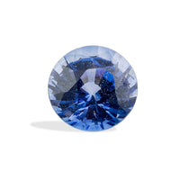 AAA Ceylon Blue Sapphire (Rnd 5 mm) 0.50 ctw