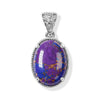 Purple Turquoise