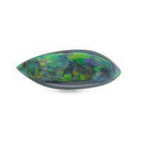 Certified and Appraised AAAA Natural Australian Black Ridge Opal (Fancy Free Size) 1.00 ctw