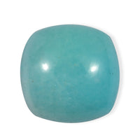 Amazonite (Cush 7x7 mm) 1.35 ctw