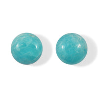 Amazonite Set of 2 (Rnd 5 mm) 0.45 ctw