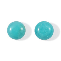 Amazonite Set of 2 (Rnd 6 mm) 0.85 ctw