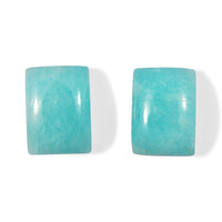 Amazonite Set of 2 (Bgt 8x6 mm) 1.60 ctw