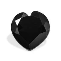 AA Black Obsidian (Hrt 6 mm) 0.65 ctw