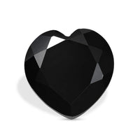 AA Black Obsidian (Hrt 9 mm) 1.87 ctw