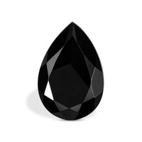 AA Black Obsidian (Pear 9x6 mm) 0.97 ctw