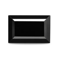 Thai Black Spinel (Bgt 12x8 mm) 4.81 ctw
