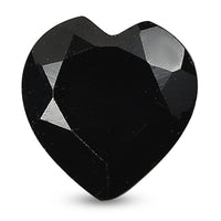 Thai Black Spinel (Hrt 5 mm) 0.50 ctw