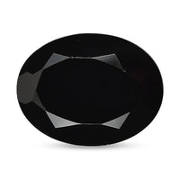 Thai Black Spinel (Ovl 9x7 mm) 2.13 ctw