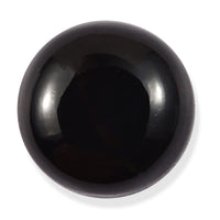 Thai Black Spinel (Rnd 7 mm) 1.35 ctw
