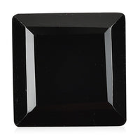Thai Black Spinel (Sqr 10 mm) 5.55 ctw
