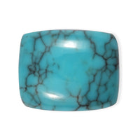 AA Blue Moon Turquoise (Cush 10x8 mm) 3.02 ctw