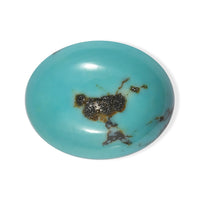 Blue Moon Turquoise (Ovl 10x8 mm) 2.68 ctw