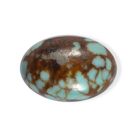 Blue Moon Turquoise (Ovl 9x6 mm) 1.10 ctw