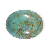 Blue Moon Turquoise (Ovl 9x7 mm) 1.50 ctw