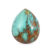 Blue Moon Turquoise (Pear 9x7 mm) 1.66 ctw