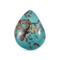 AA Blue Moon Turquoise (Pear 9x7 mm) 1.48 ctw