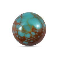Blue Moon Turquoise (Rnd 6 mm) 0.75 ctw