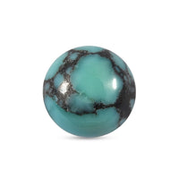 AA Blue Moon Turquoise (Rnd 6 mm) 0.78 ctw