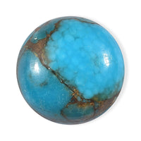 AA Blue Turquoise (Rnd 10 mm) 3.63 ctw