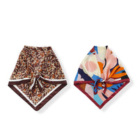 Multi Color Set of 3pcs Scarf with 1 Peal Gift Box