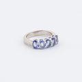 Tanzanite 2.00 ctw Ring in Sterling Silver (Size 7.0) - Sticky add to cart bar