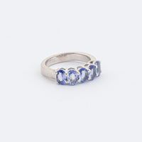 Tanzanite 2.00 ctw Ring in Sterling Silver (Size 7.0)